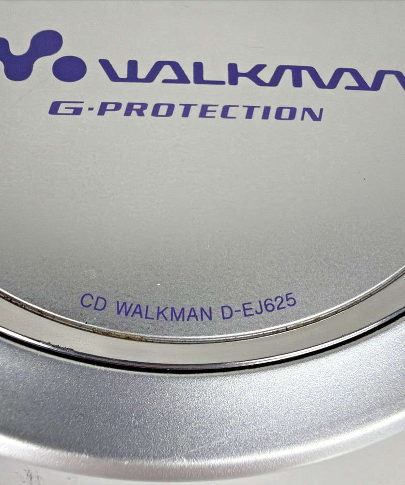 Vintage Authentic Wireless SONY Walkman CD Player D-EJ625 - Tested & Working