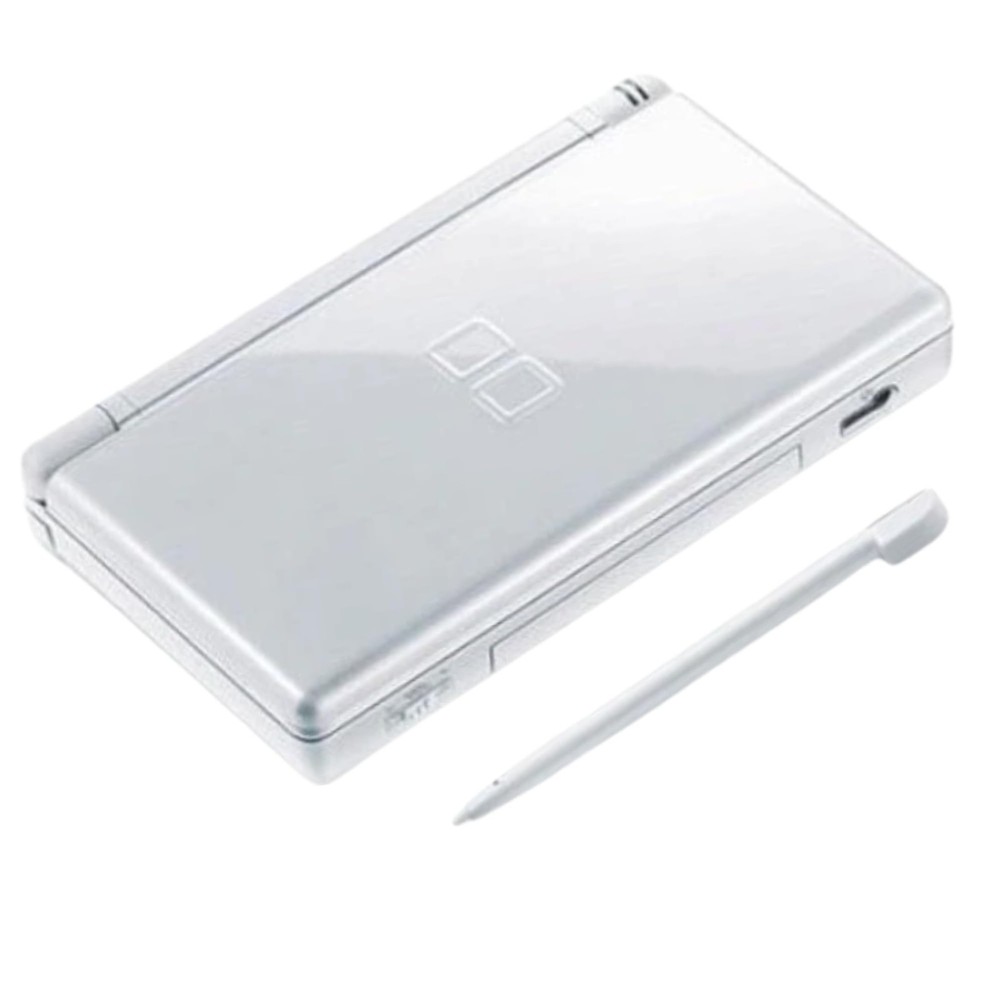 Nintendo Ds Lite Handheld Console- Polar white