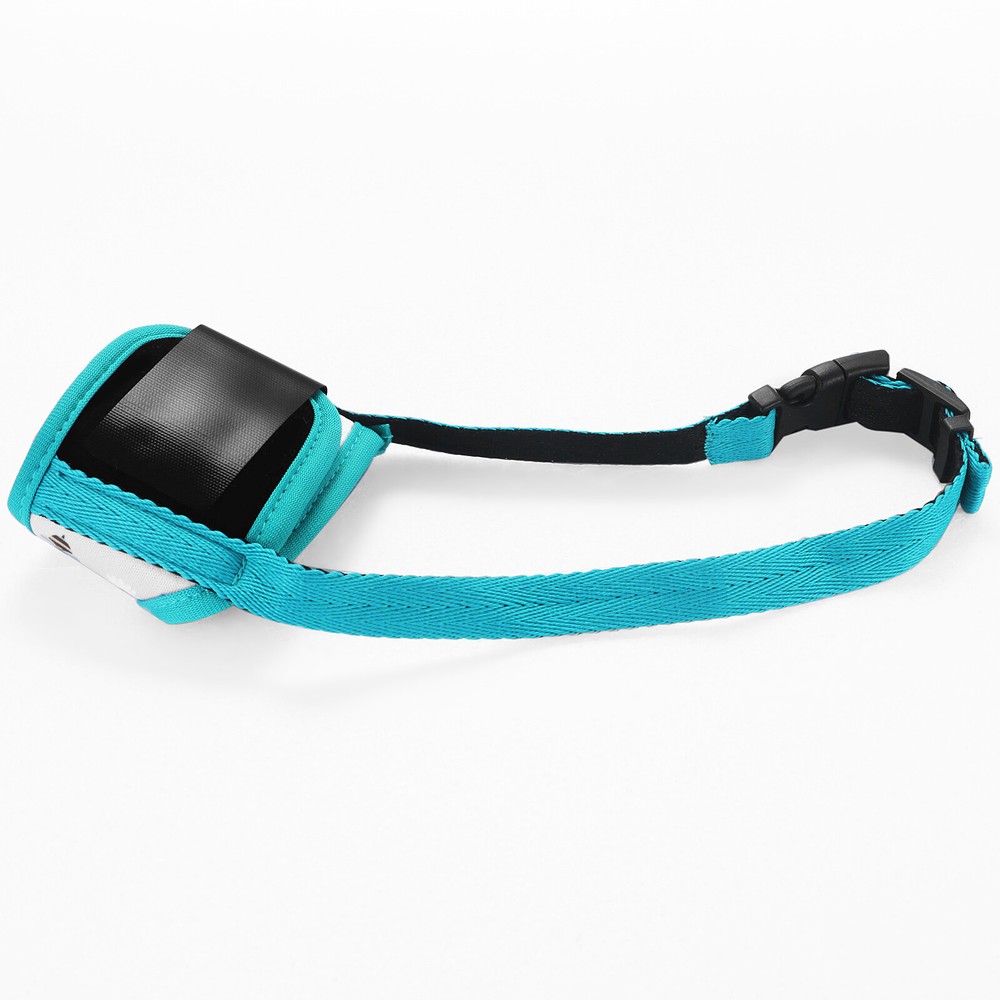 2 PACK Soft Nylon Print Dog Muzzle Breathable Adjustable for Small Medium Large