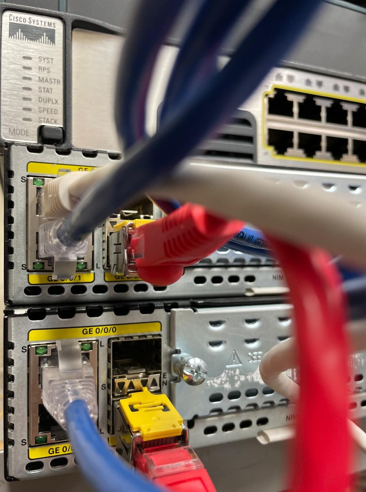 Ultimate Cisco CCENT CCNA & CCNP LAB KIT ISR4331 Cisco IOS-XE,3750g,2960 Switch