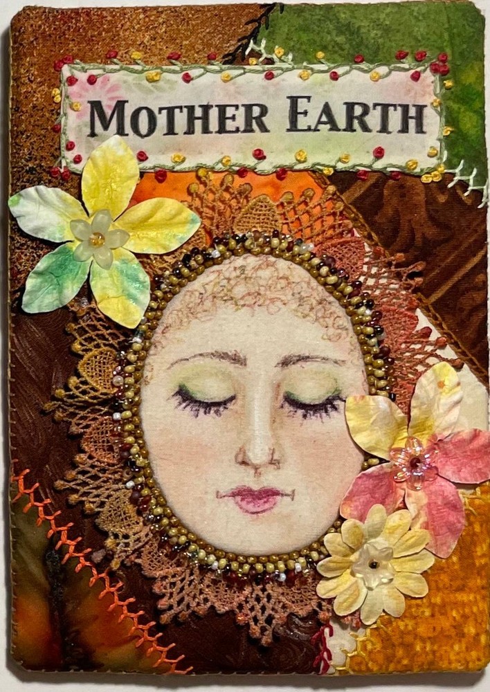 "Doll Makers Oracle Cards" Pattern & Instructions by Diana Baumbauer