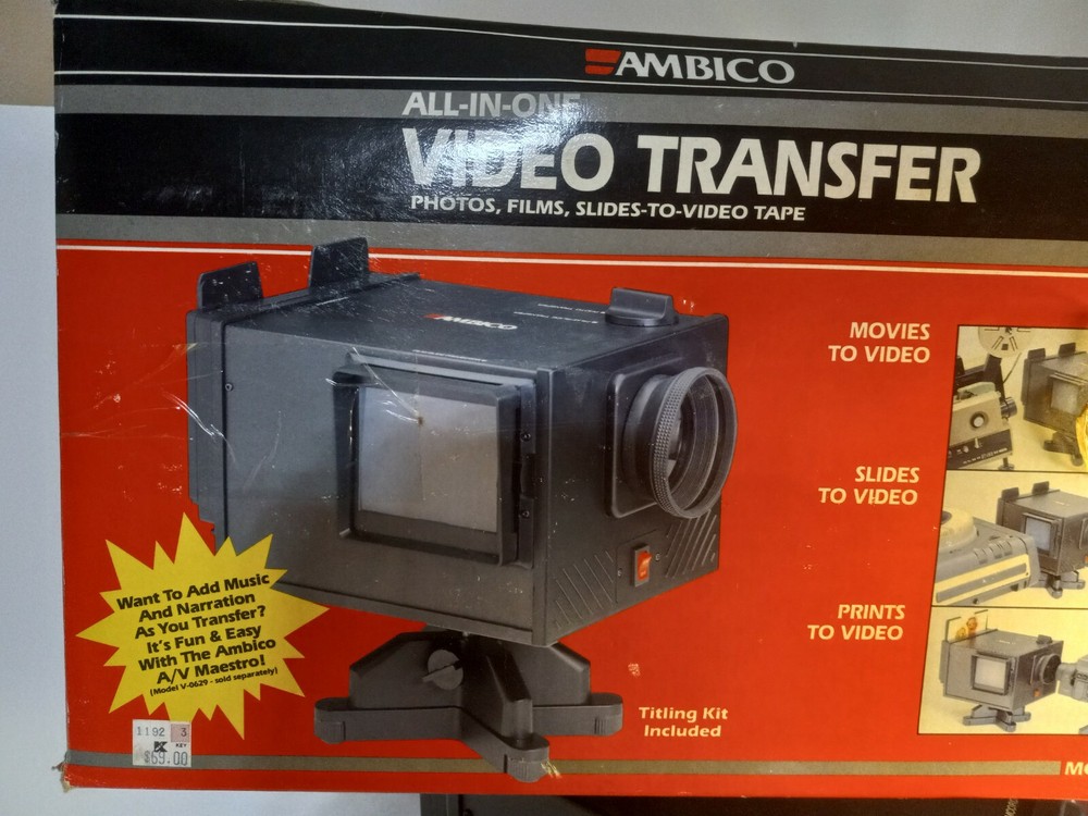 Ambico Video Transfer System