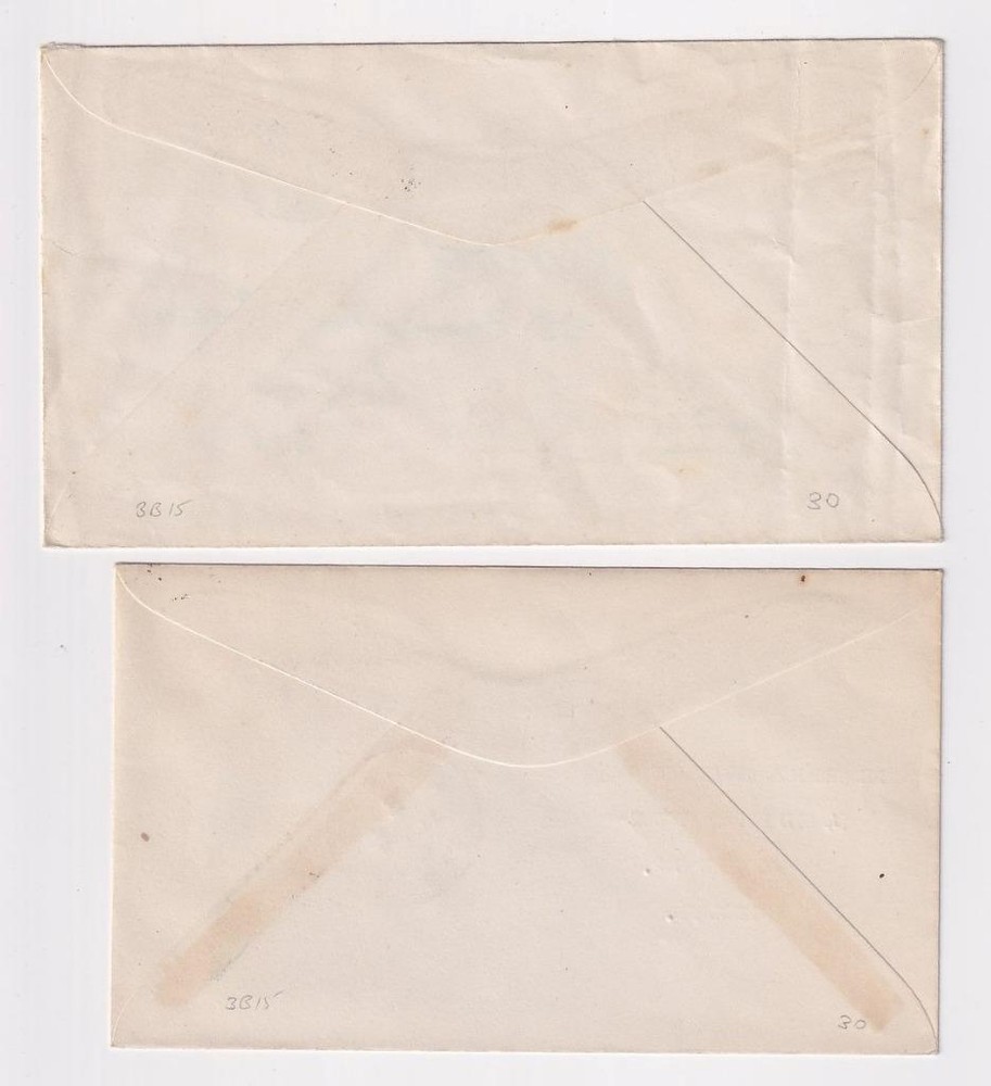 Br Commonwealth GVI First Day Covers, Covers.