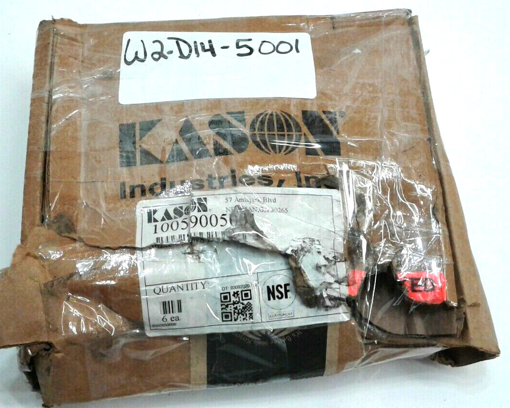 Kason 10059005001 Adjustable Roller Strike Assembly Flush Chrome