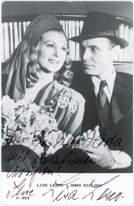 Lisa Lesco- Signed B&W Photograph