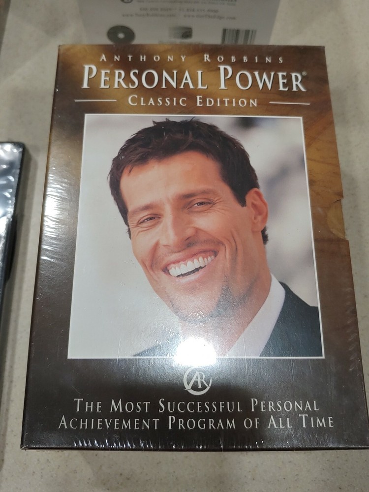 Anthony Robbins Ultimate Edge 7-Day Program To Transform Your Life System (NEW)