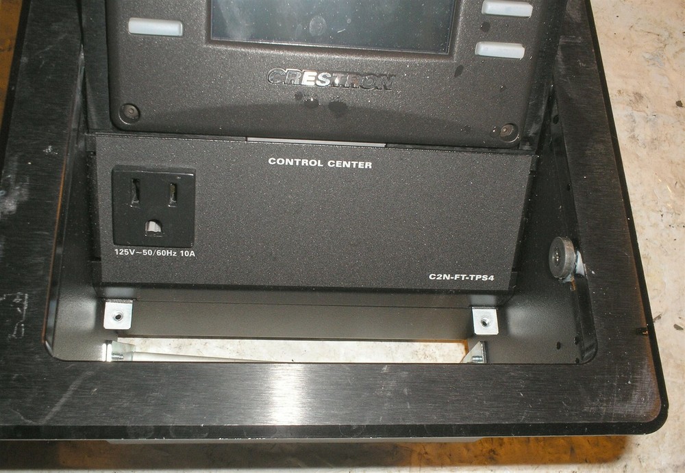 Crestron C2N-FT-TPS4-B FlipTop Touch Screen Control Center