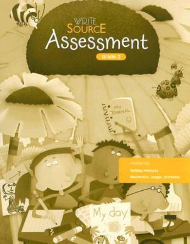 Write Source: Assessment Book (copymaster) Grade 2