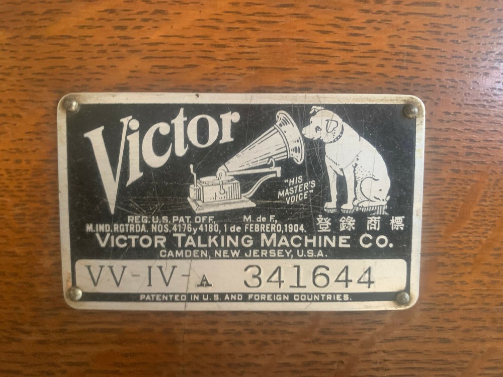 Victor Talking Machine Co. VV-IV 3441644