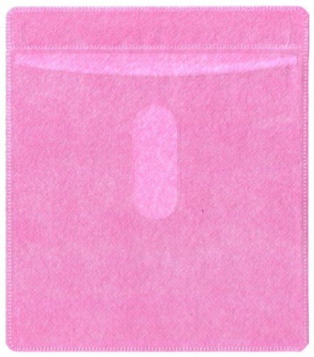 CD Double-sided Plastic Sleeve Pink Lot