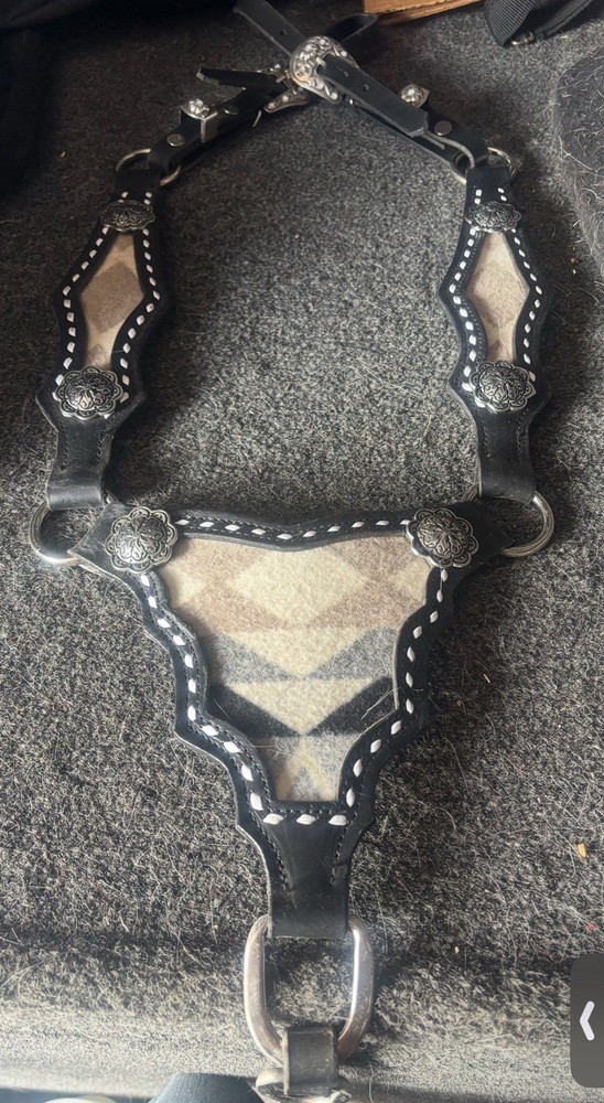 Black/pendleton Gladiator Breast Collar