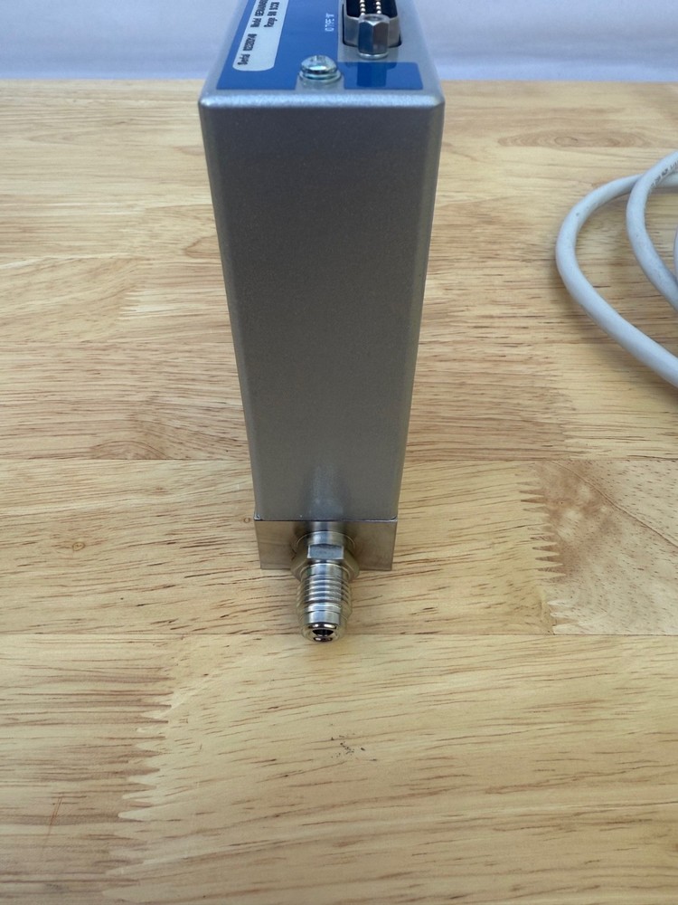 MKS GE50A004502RMV020 Mass Flow Controller 500 SCCM Ar + Cable