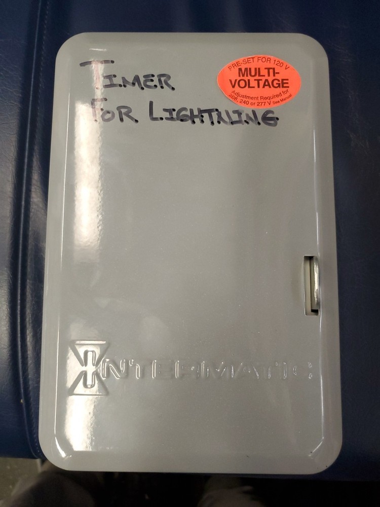 Intermatic ET70115C Electronic 7-Day Timer Switch