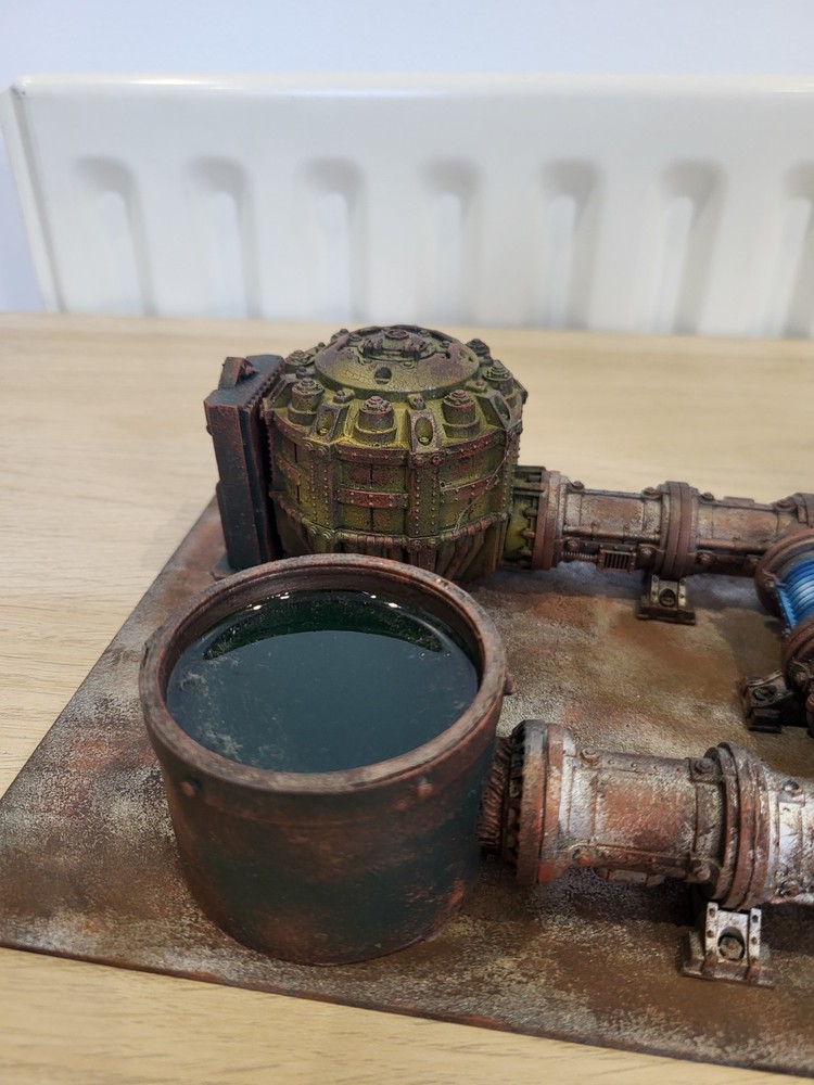 Custom Painted 40K Kill TeamTerrain Piece Games Workshop Warhammer 40K