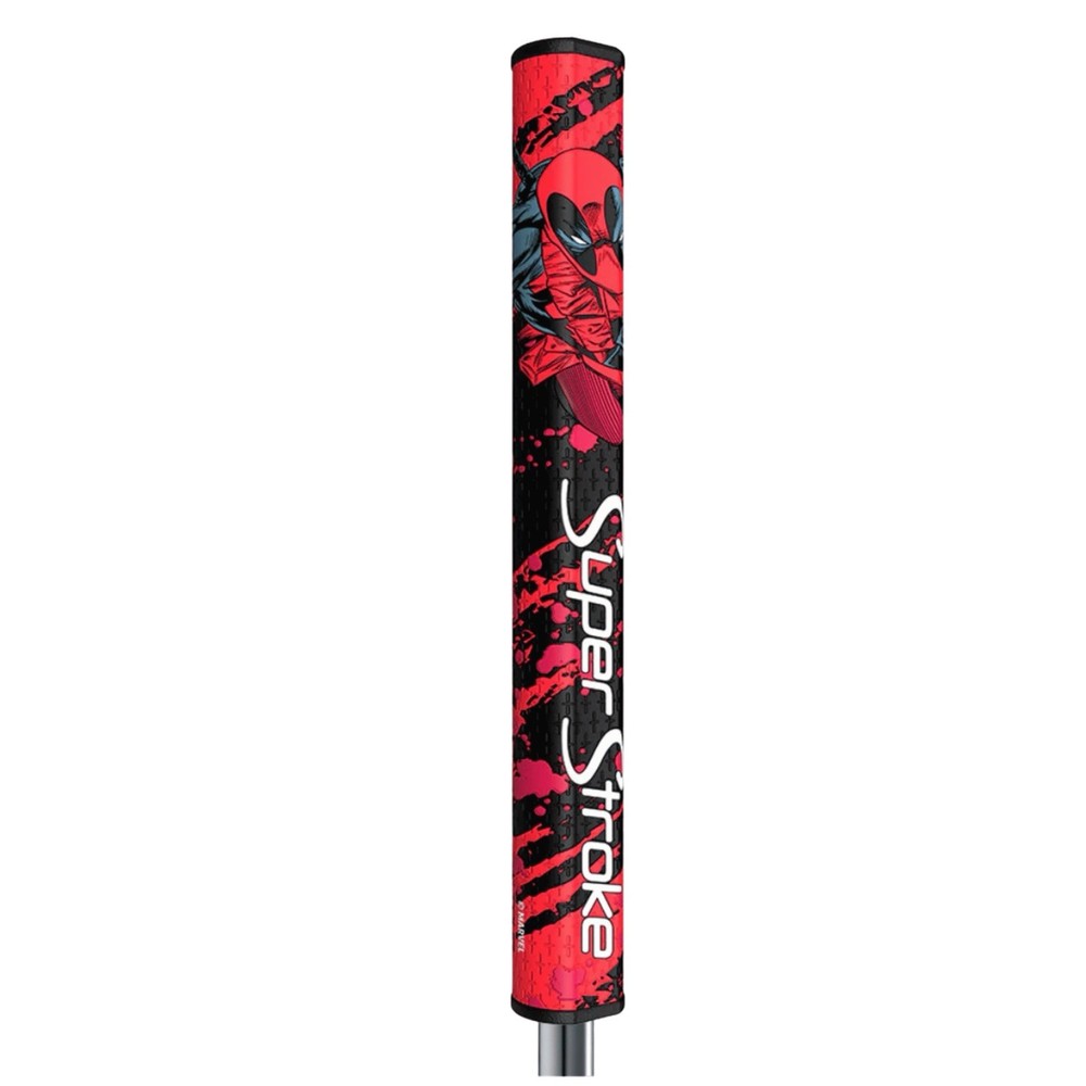 New SuperStroke Marvel Deadpool Tour 2.0 Putter Grip
