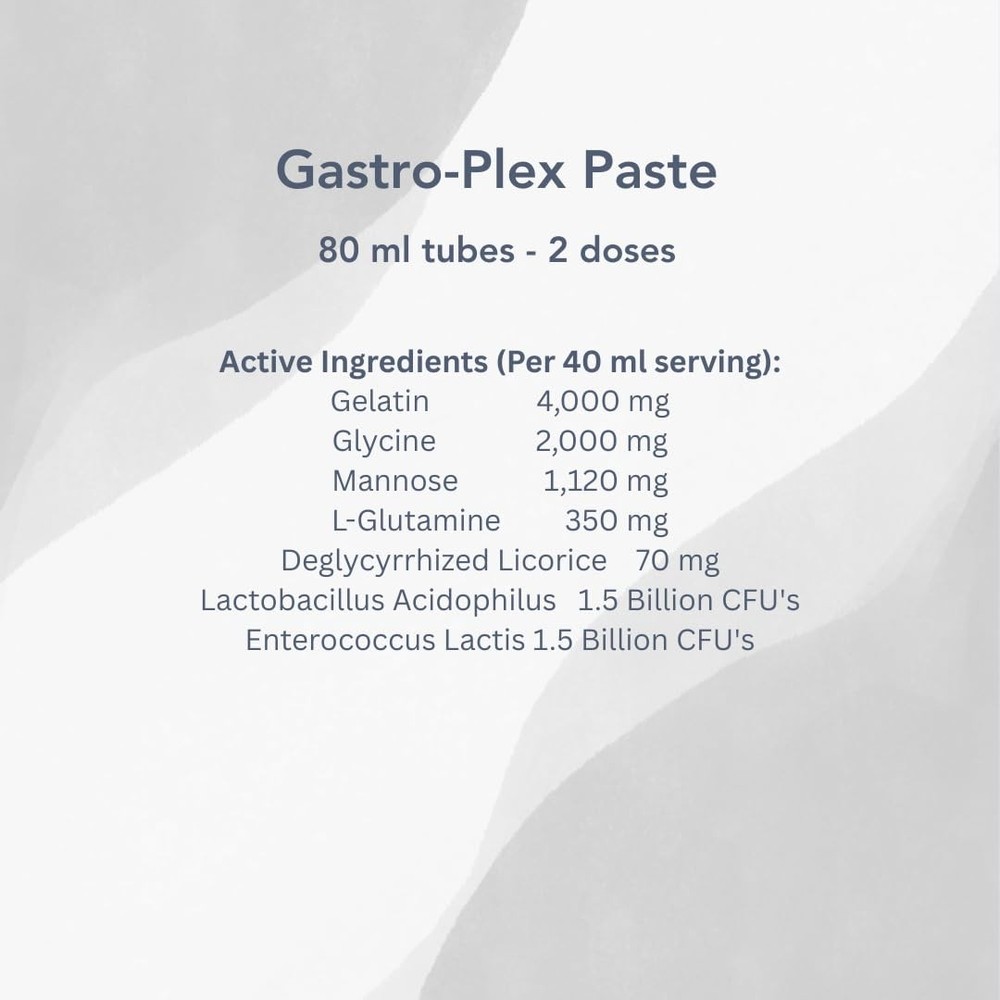 Gastro-Plex Paste 5-Pack (10 doses) Gastric Paste for Horses
