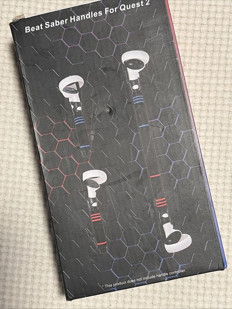 Beat Saber Handles For Quest 2 / VR Handle Accessory