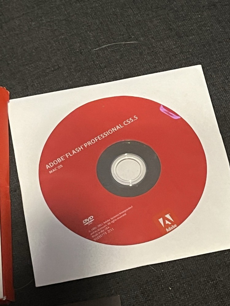 Adobe flash professional CS 5.5 for Mac