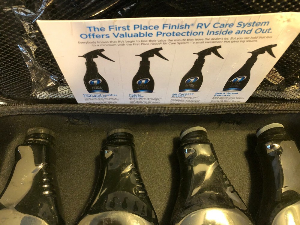 RV Finish Care System Premium Kit