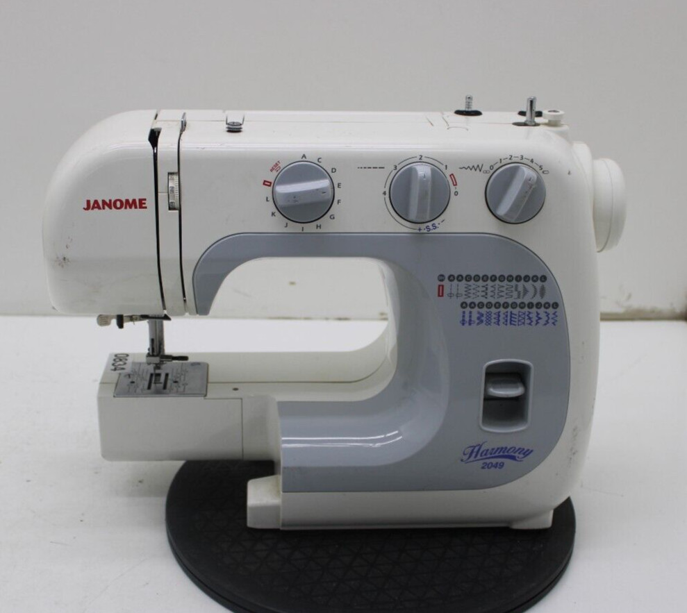 Janome 2049 Sewing Machine - Untested As-is