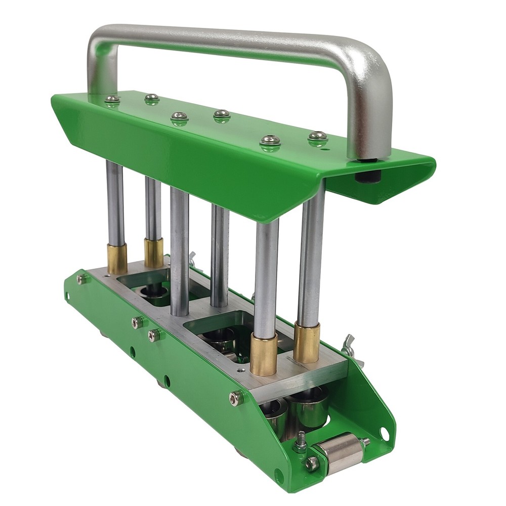 Three-Station Steel Edge Roller Bender 0-90° Angle Adjustable Bengding Rang