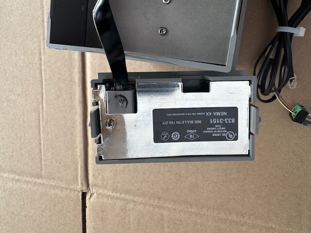 CLEAVER BROOKS 833-3135 UV AMPLIFIER BURNER SAFETY LOGIX CONTROL Complete Unit