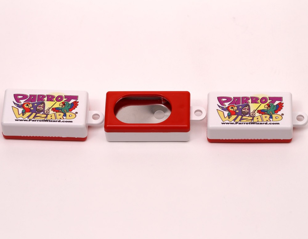 Clicker for Parrot Trick Training (Set of 3)