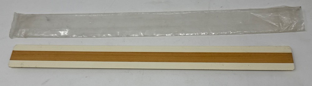 Vintage Charles Bruning Co. Drafting 12-1/2" Drafting Scale Plastic & Wood