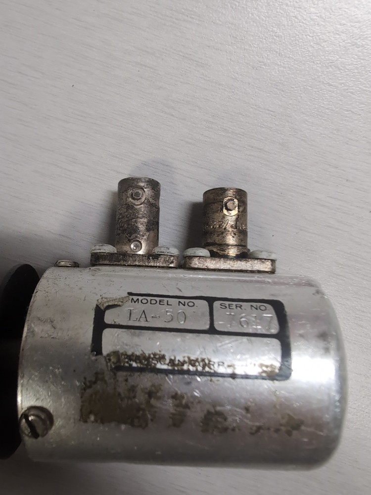 Texscan Corp LA-50 Step Attenuator - Adjustable/Variable