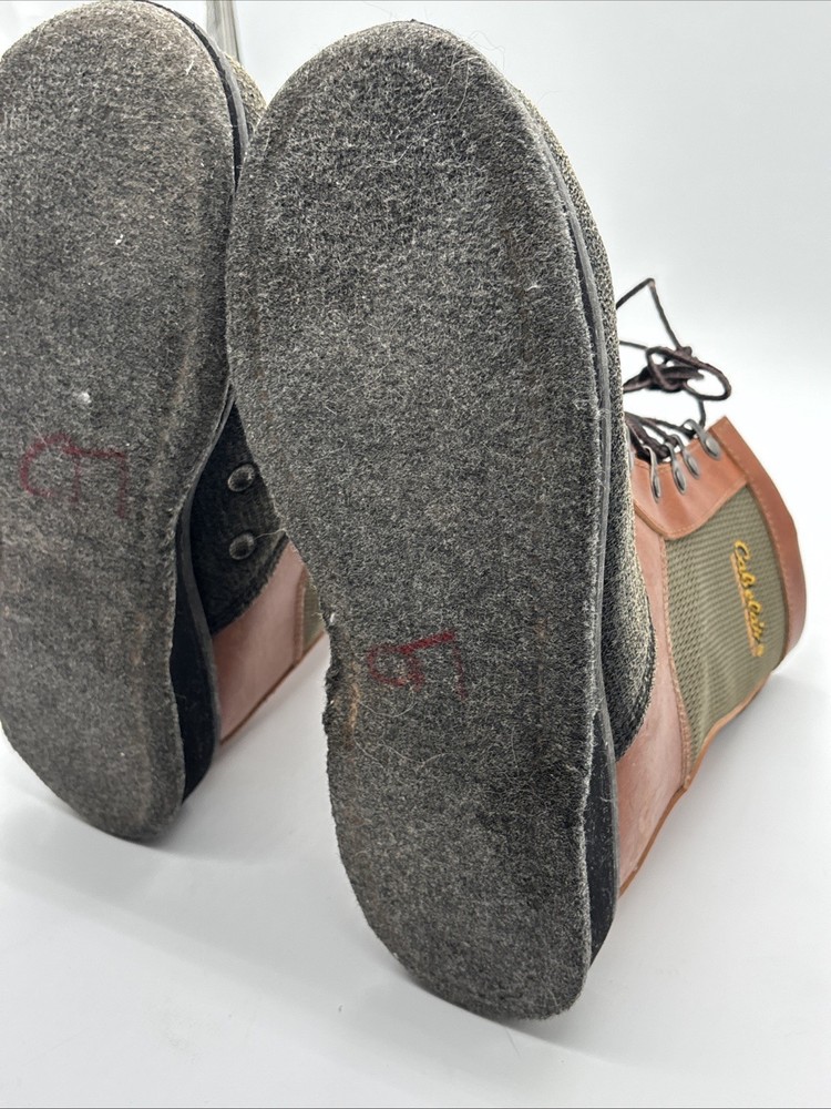 Cabelas Master Guide Mens Boots Sizs Us 10