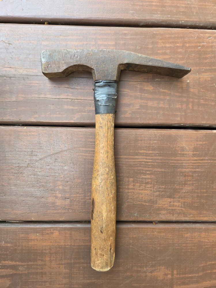 Vintage Wards Master Masonry Bricklayers Hammer, READ