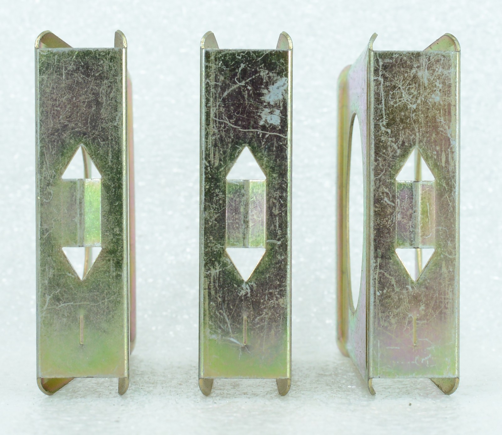 3x WWI German Gewehr 88 Gew 88 1888 Kar 91 Rifle 8mm 5 RD En Bloc Clips I Marked