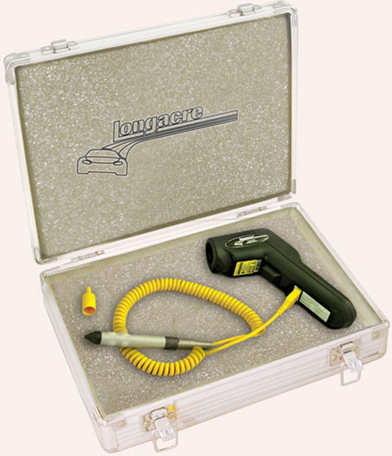 LONGACRE 52-50620 Dual Function Pyrometer w/Case