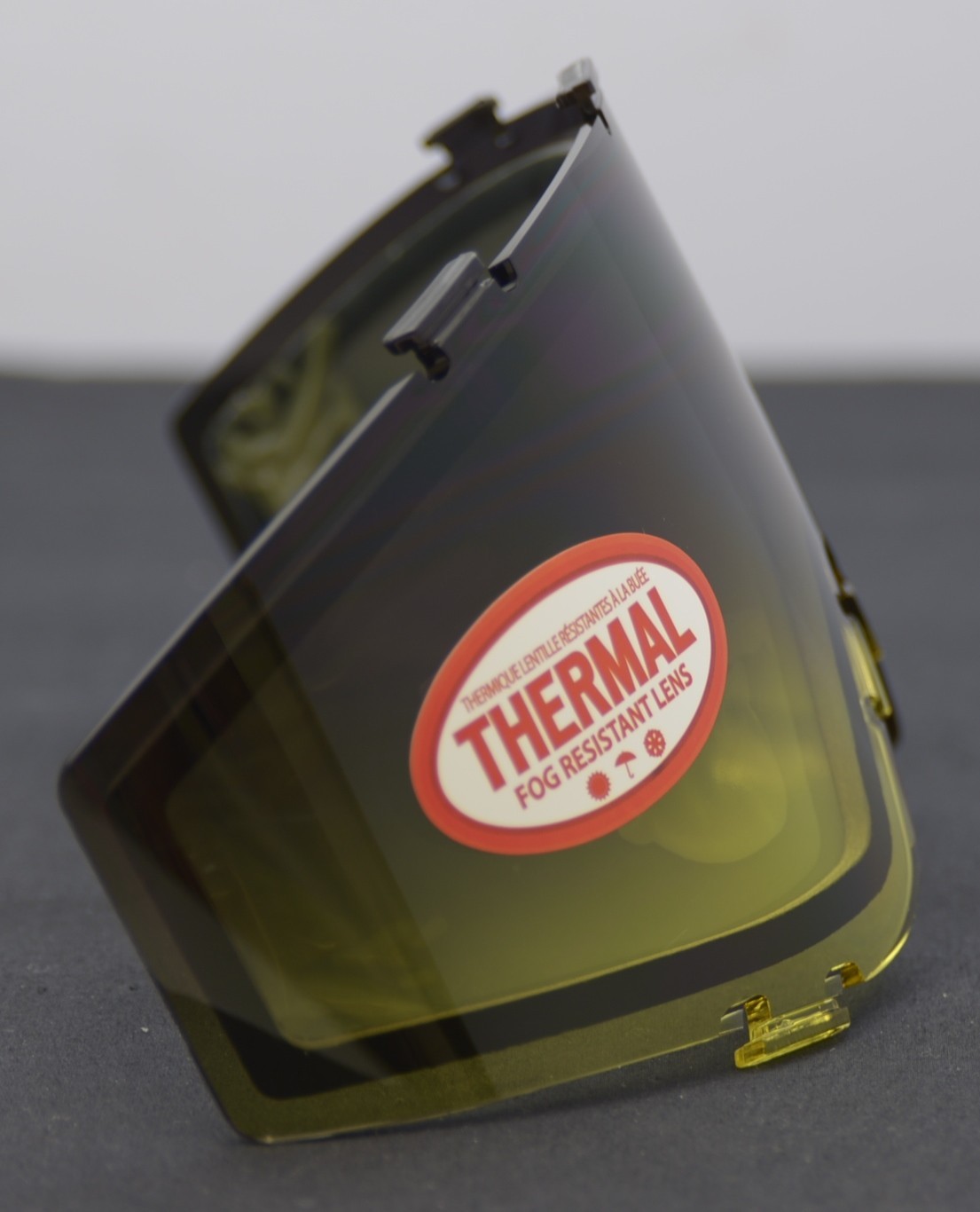 JT Proflex Spectra Lens - Thermal Smoke to Yellow Gradient