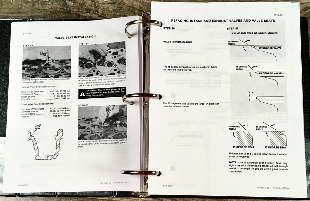 Case 780C Ck Tractor Loader Backhoe Service Parts Operators Manual Catalog Set