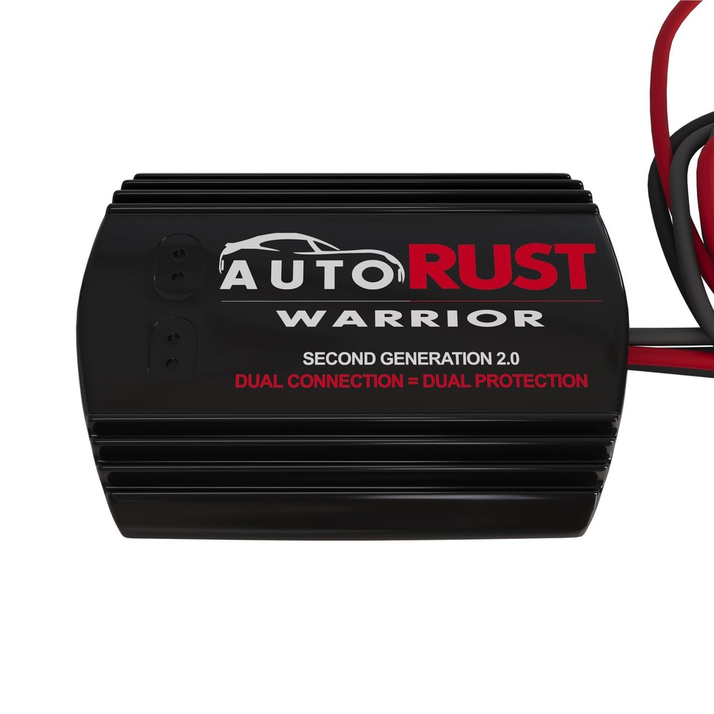 Second Generation (Dual Wire System) Premium Electronic Rust Protection...