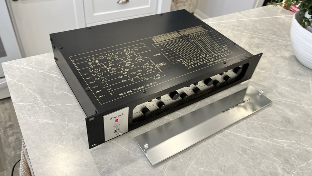 120VOLT SANSUI CD10 ELEC CROSSOVER PERFECT WORKING FIT BA 2000 3000 5000 CA