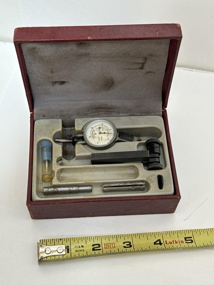 Interapid 310-B2 Dial Test Indicator .0005”