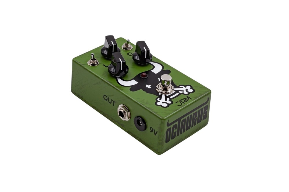 New JAM Pedals Octaurus Octafuzz Guitar Effects Pedal