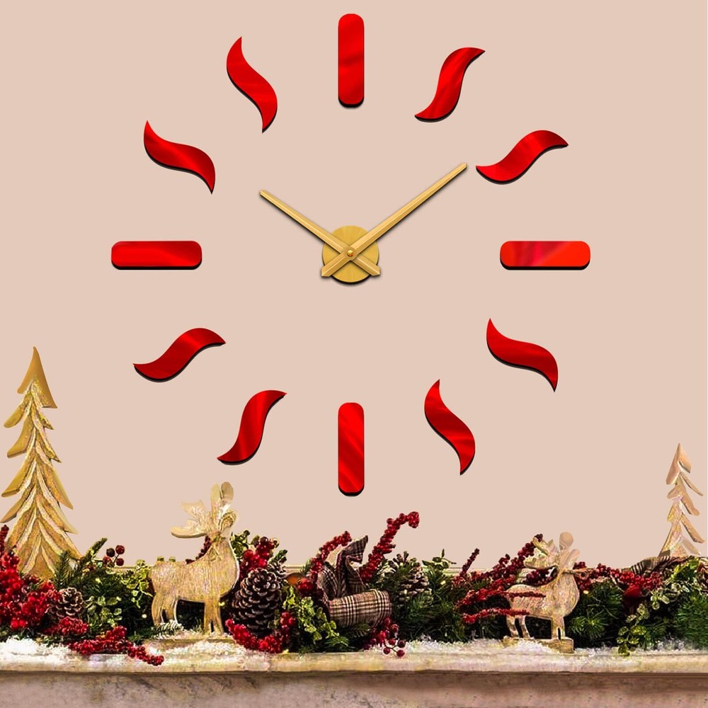 Big Wall Clocks for Living Room