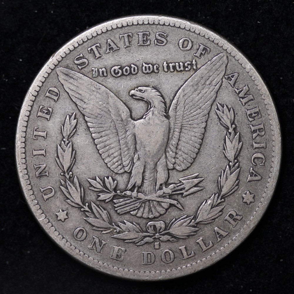 1890-S Silver Morgan Dollar B037