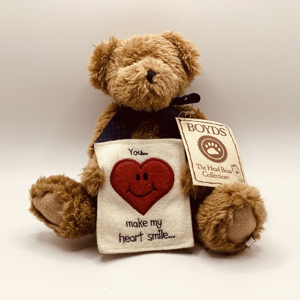 Boyd’s Bear Smiley B. Bear 2002