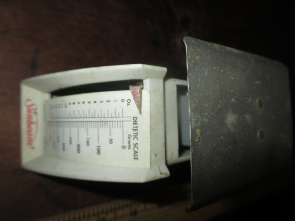 sunbeam dietetic scale grams 160-1