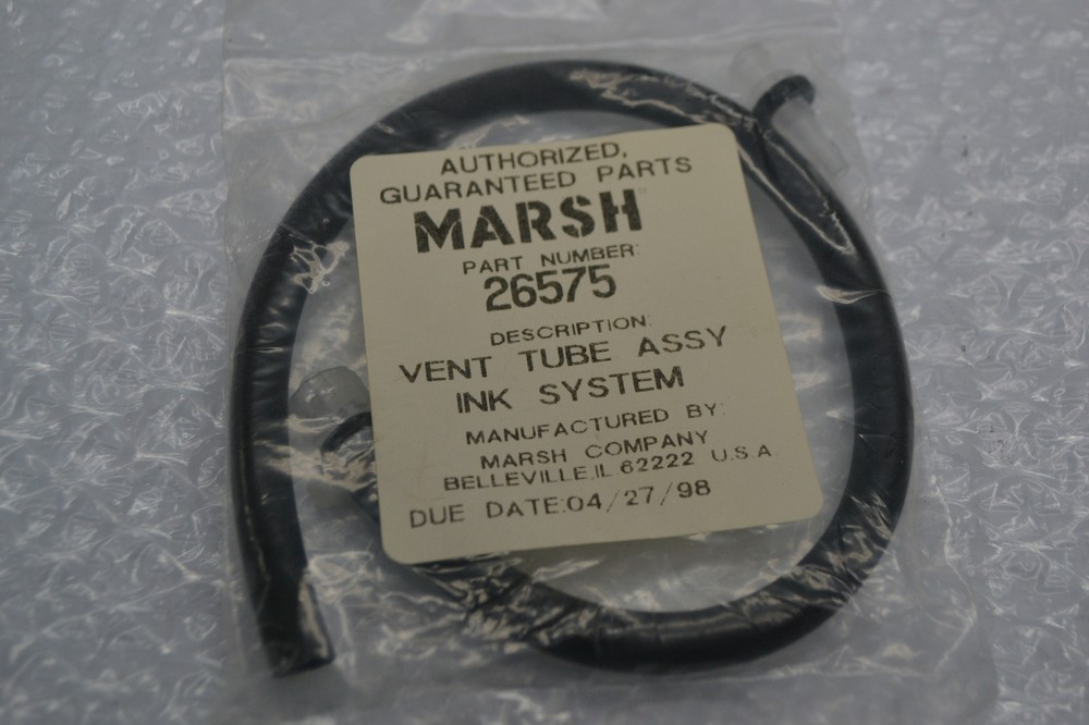MARSH 26575 VENT TUBE NSMP