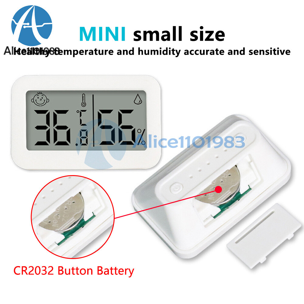 Digital Mini LCD Thermometer Hygrometer Humidity Temperature Meter Indoor