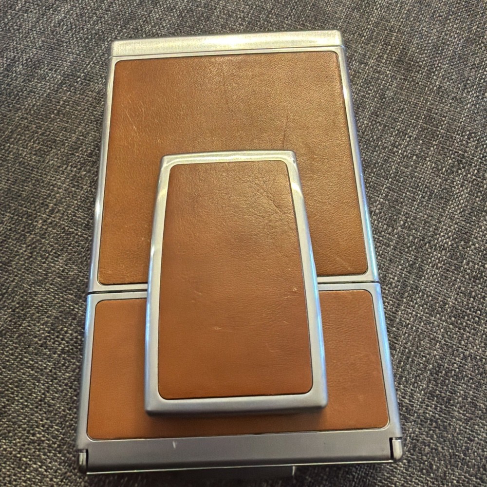 Polaroid SX-70 Brown Leather