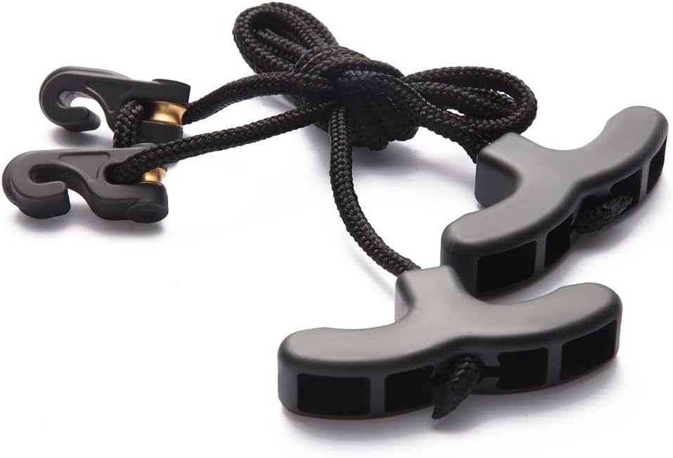 Crossbow Pull Cord Crossbow Cocking Rope Device Double Handle Crossbow String Pu
