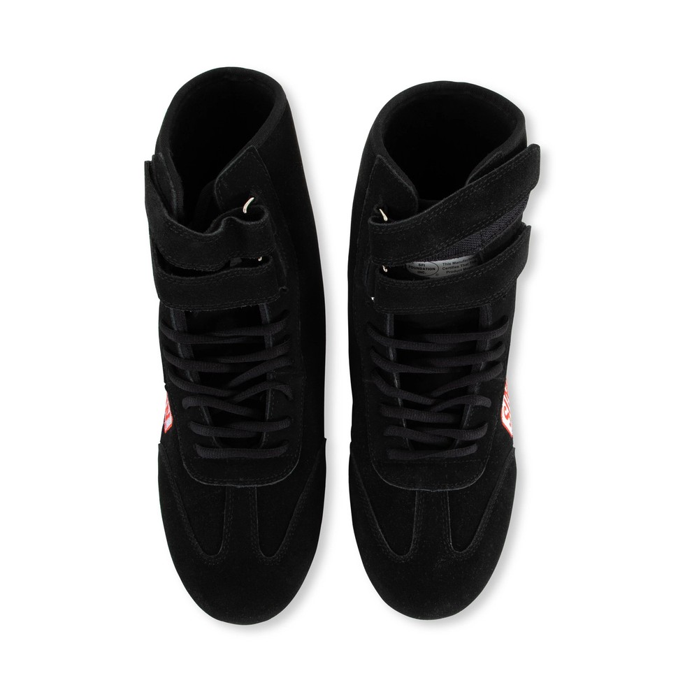 28100BK Simpson Racing Hightop Shoes