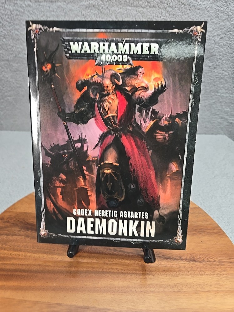 Codex Heretic Astartes Daemonkin - WARHAMMER 40K - Games Workshop