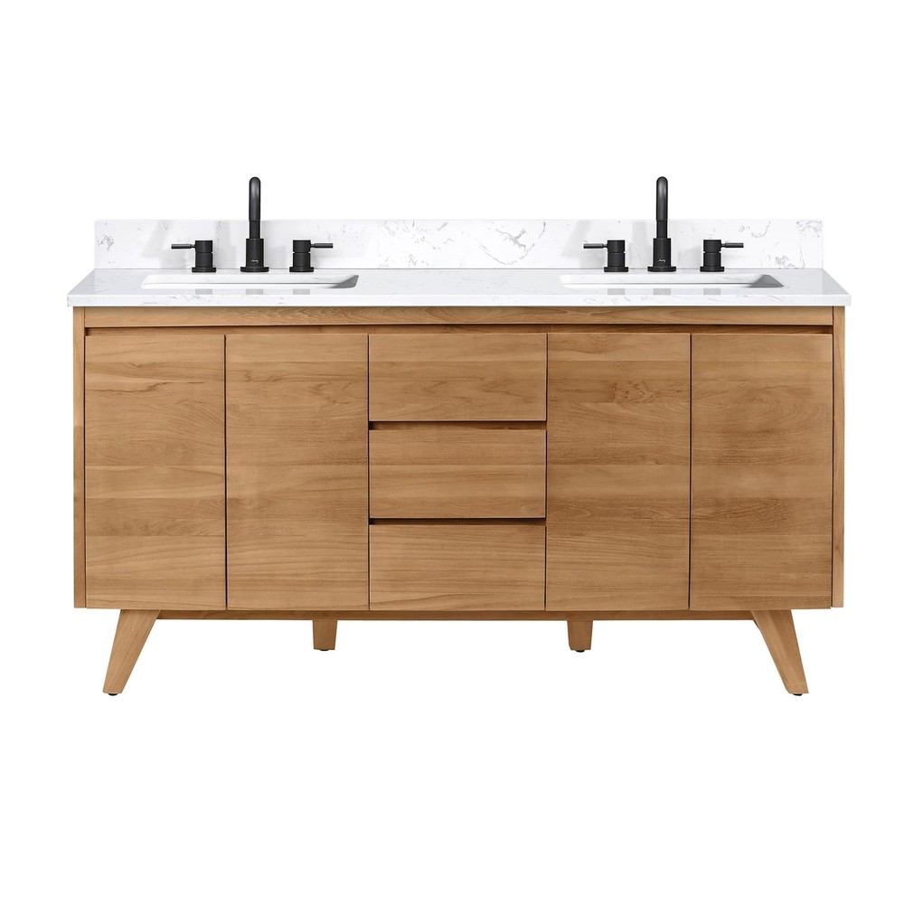 Avanity COVENTRY-VS61-E Coventry 60" Free Standing Vanity Setanity Set*NEW*